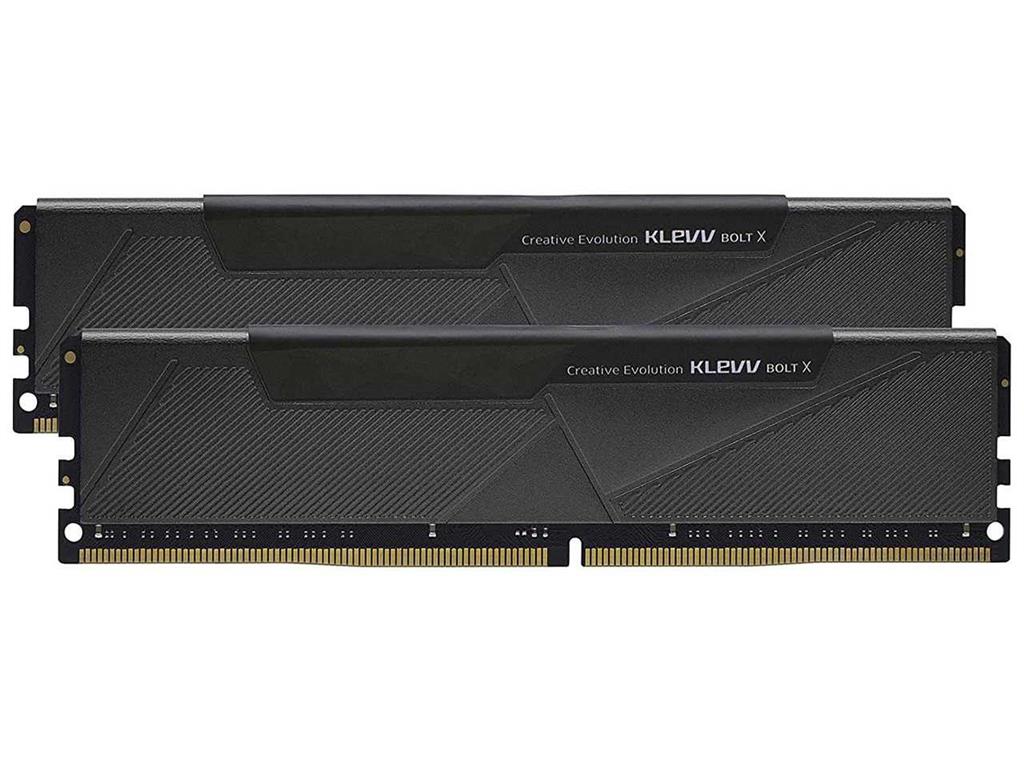 رم دسکتاپ DDR4 کلو 3600MHz مدل KLEVV BOLT X DUAL ظرفیت 16x2 گیگابایت